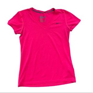Nike Dri-Fit V-Neck Performance Tee